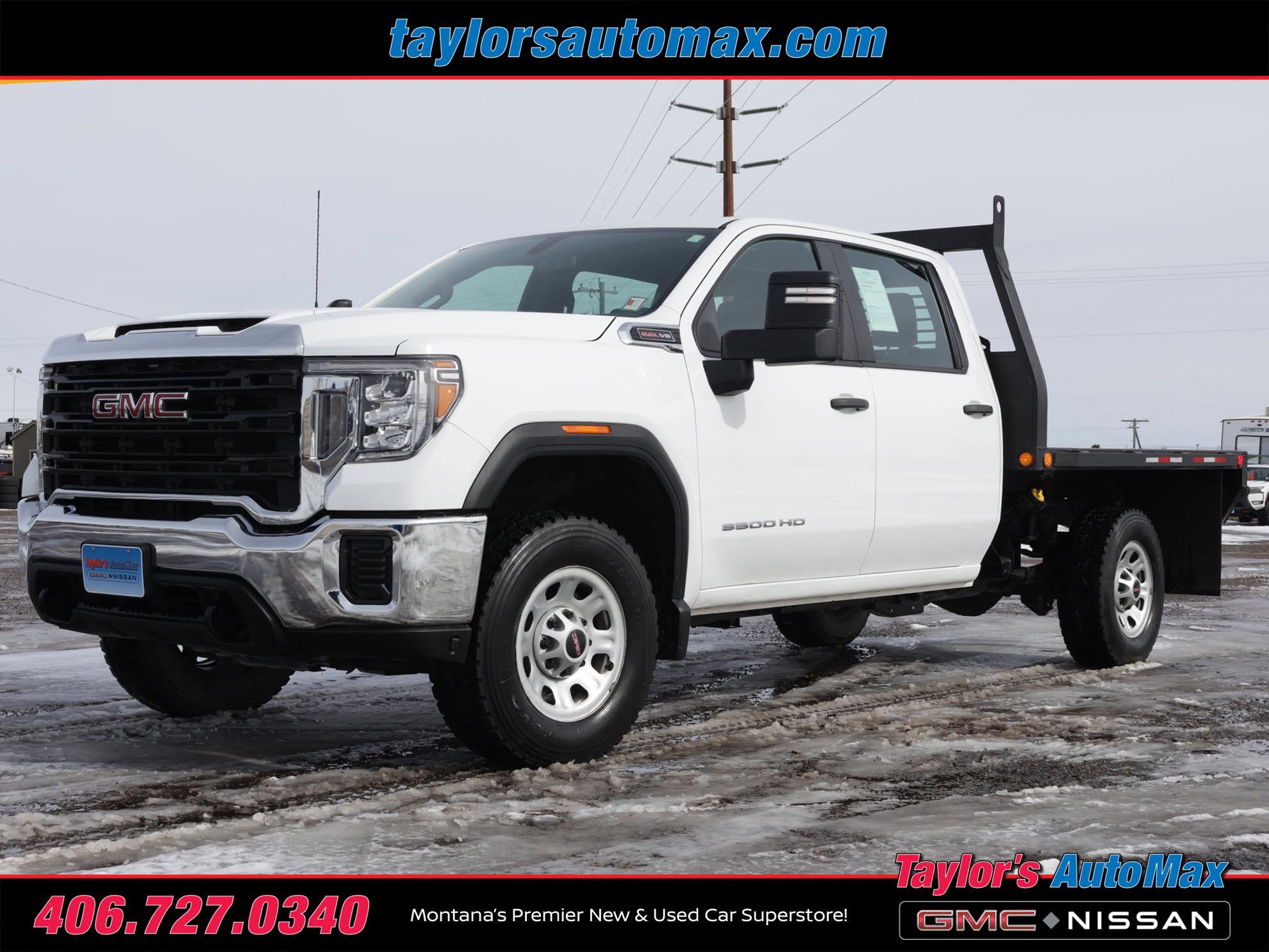 Used 2022 GMC Sierra 3500 Pro w/ Fleet Convenience Package image 34