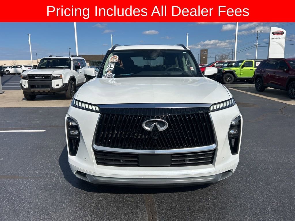 Used 2025 INFINITI QX80 Luxe AWD/4WD image 27