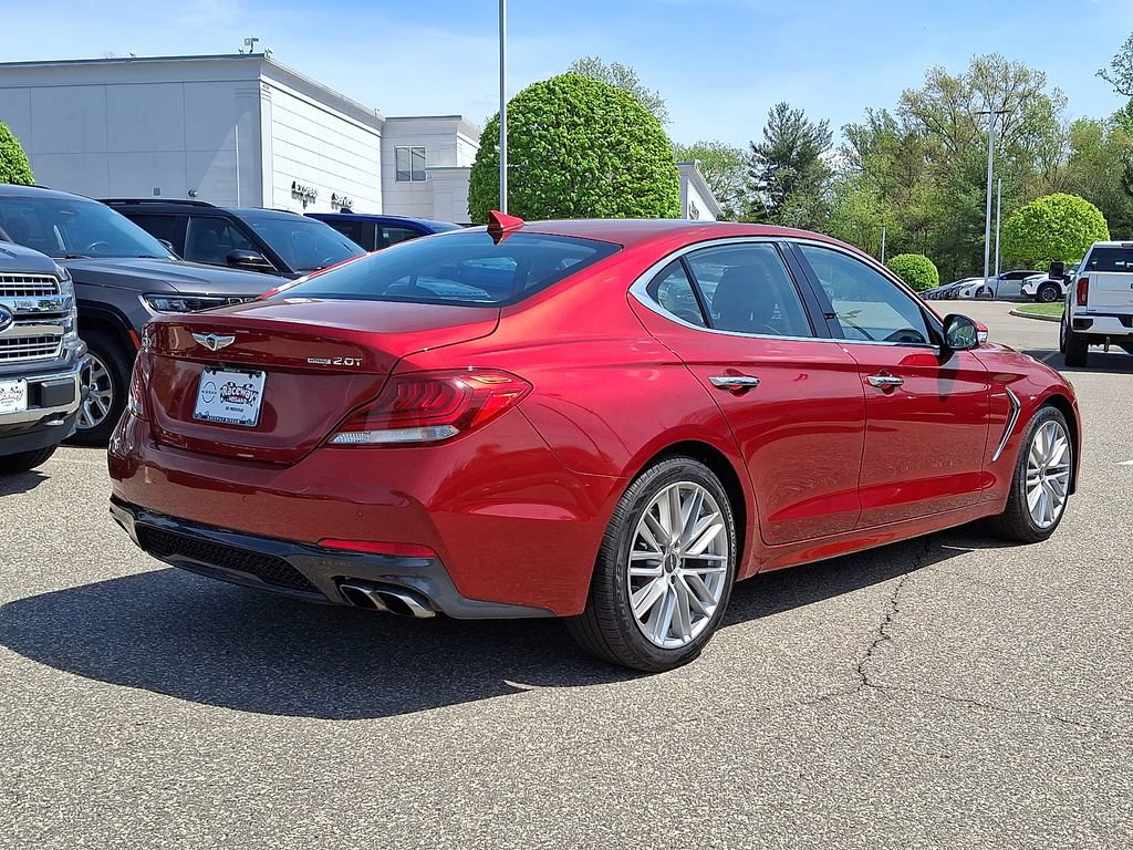 Used 2020 Genesis G70 2.0T w/ Elite Package AWD/4WD image 8