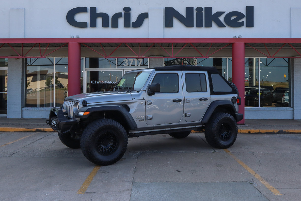 Used 2019 Jeep Wrangler Unlimited Sport S