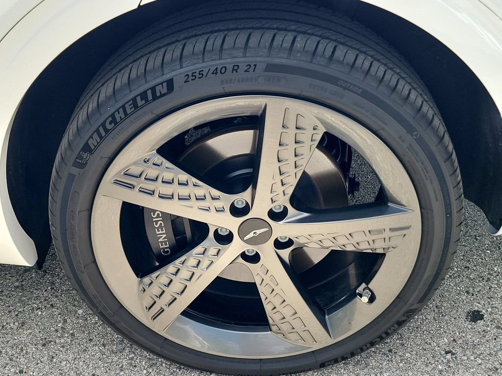 Certified 2024 Genesis GV70 3.5T Sport w/ Sport Prestige Package AWD/4WD image 8
