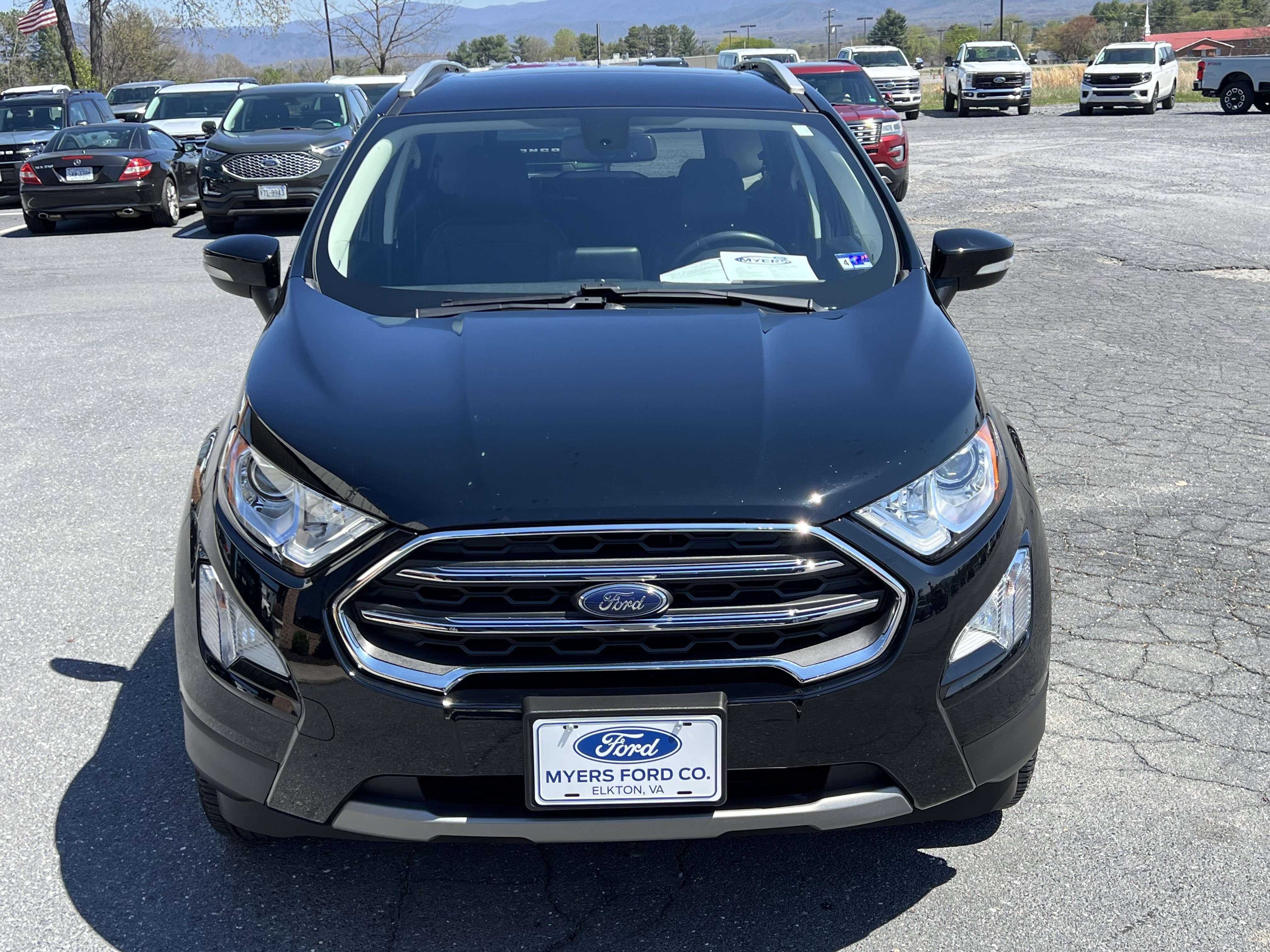 Used 2022 Ford EcoSport Titanium AWD/4WD image 3