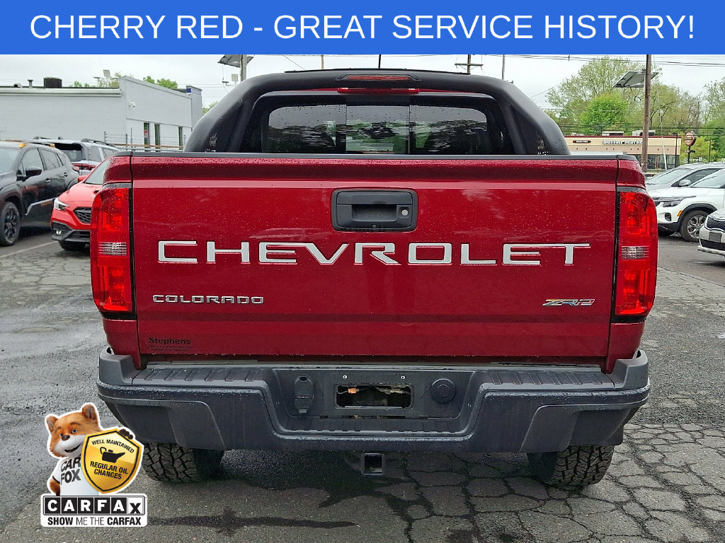 Used 2021 Chevrolet Colorado ZR2 AWD/4WD image 8