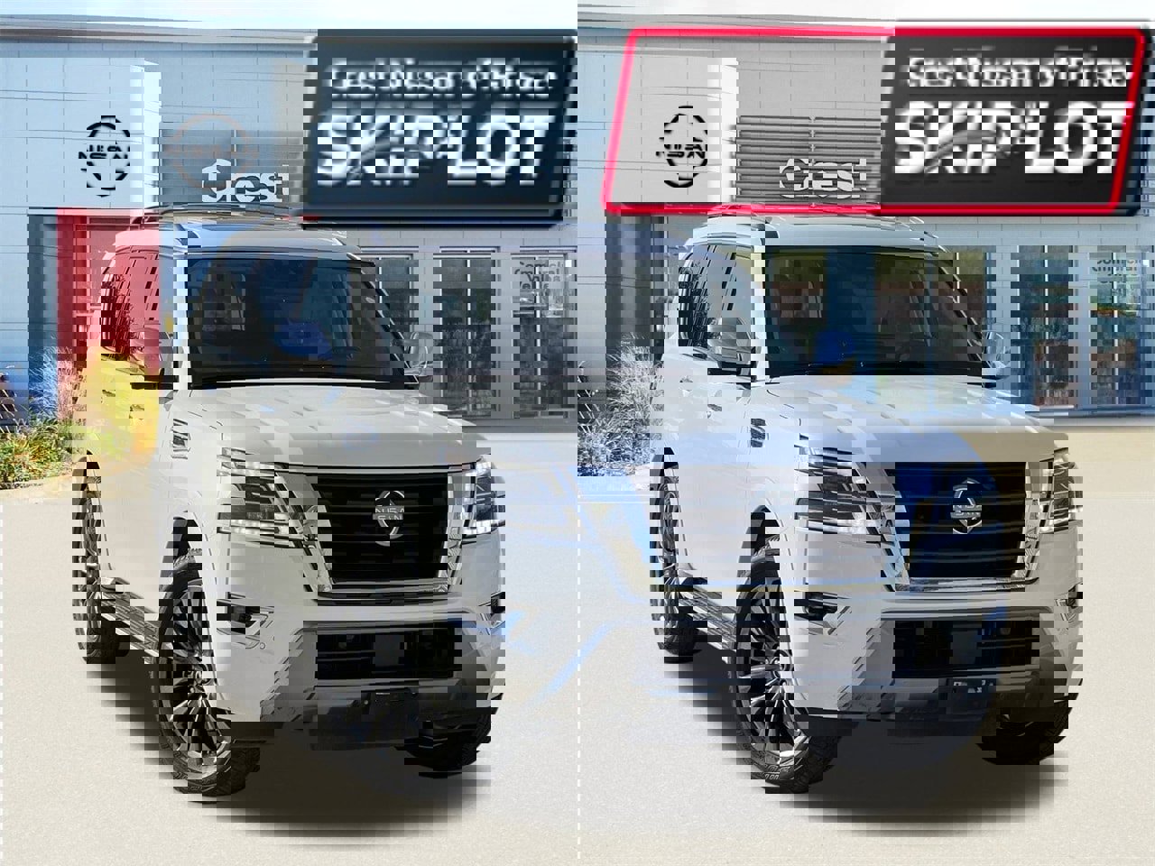 Certified 2024 Nissan Armada Platinum w/ Captain's Chairs Package