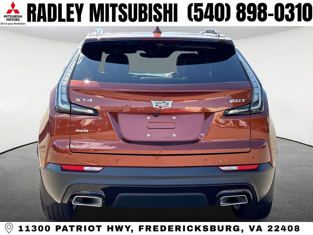 Used 2019 Cadillac XT4 Sport AWD/4WD image 18