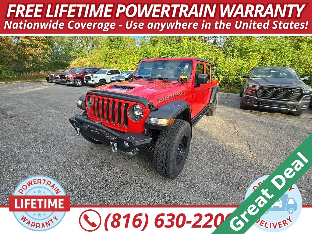 Used 2023 Jeep Gladiator Mojave w/ Cold Weather Group