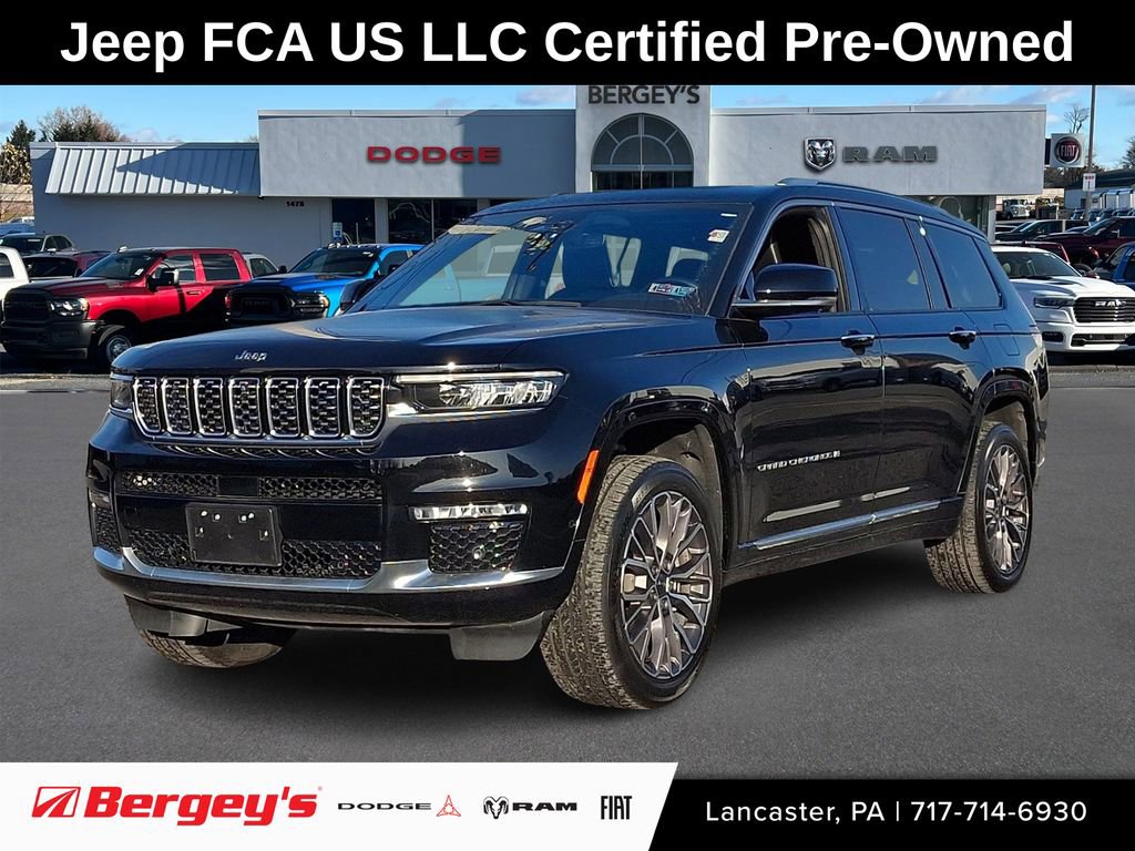 Used 2023 Jeep Grand Cherokee L Summit