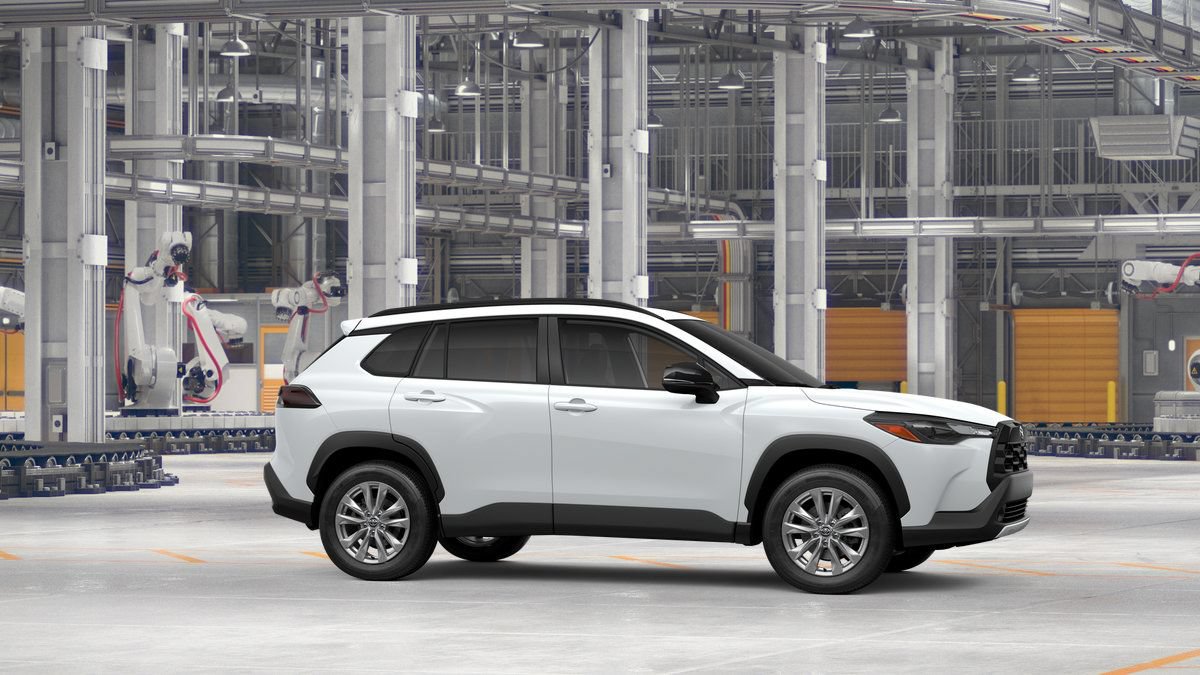 New 2026 Toyota Corolla Cross LE FWD image 13