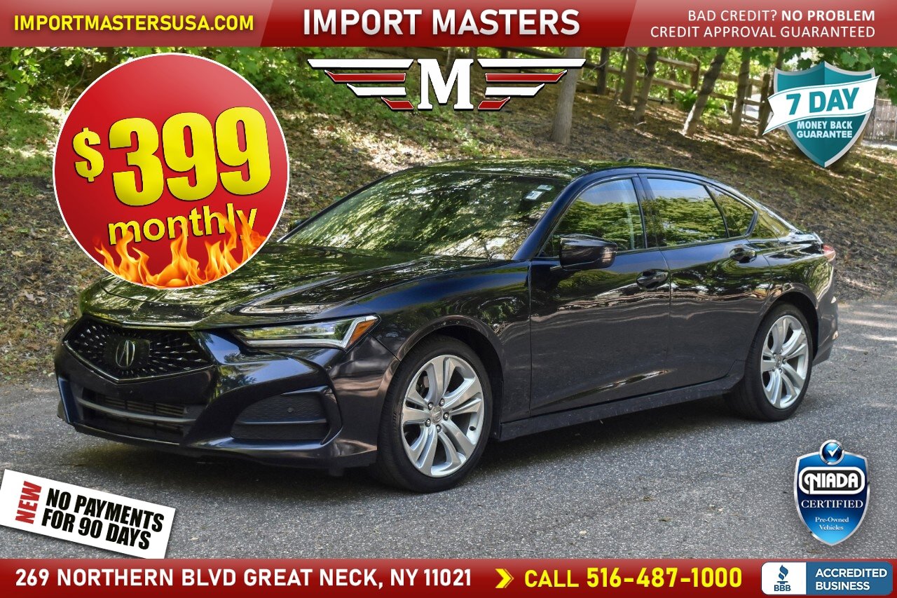 Used 2021 Acura TLX w/ Technology Package