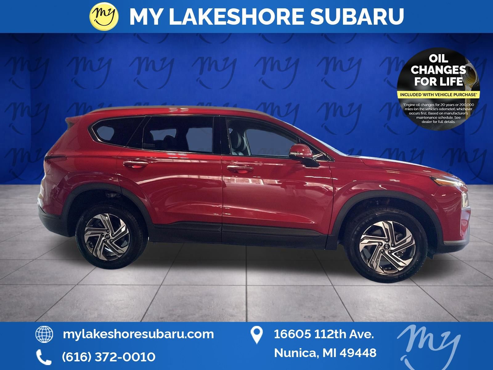 Used 2023 Hyundai Santa Fe SEL w/ Cargo Package AWD/4WD image 9