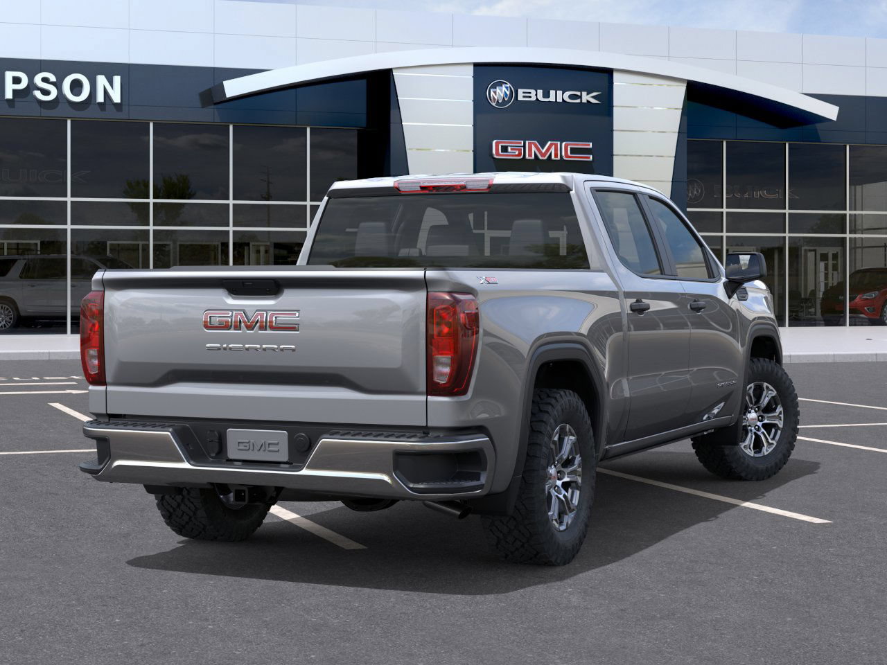 New 2026 GMC Sierra 1500 Pro w/ Pro Value Package AWD/4WD image 31