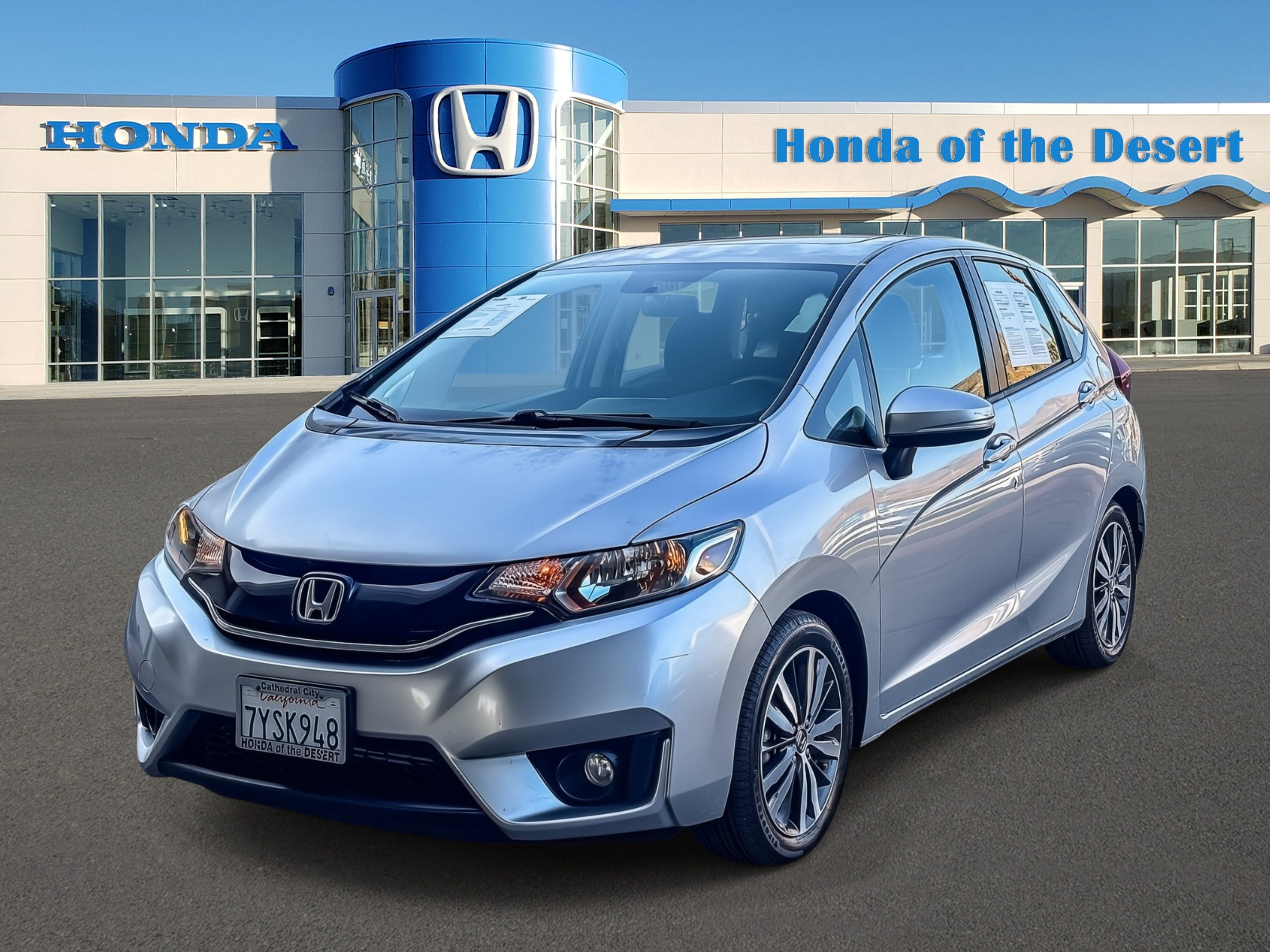 Used 2016 Honda Fit EX image 3
