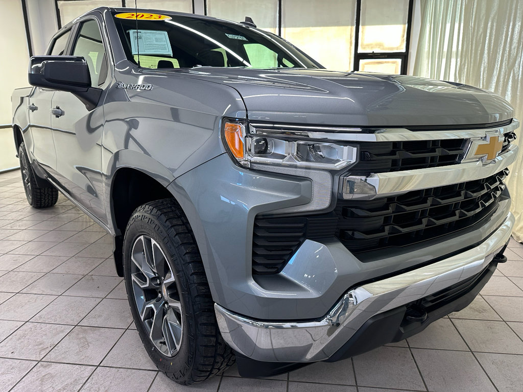 Certified 2023 Chevrolet Silverado 1500 LT AWD/4WD image 2