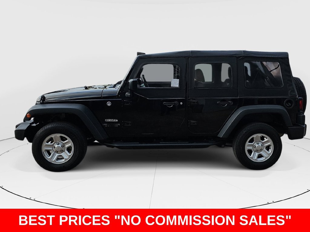 Used 2016 Jeep Wrangler Unlimited Sport w/ Connectivity Group AWD/4WD image 6