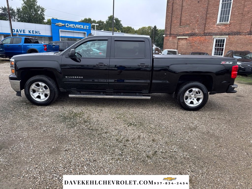 Used 2015 Chevrolet Silverado 1500 LT w/ All Star Edition AWD/4WD image 2