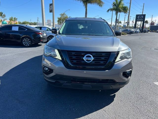 Used 2018 Nissan Pathfinder SL w/ Midnight Edition Package image 2