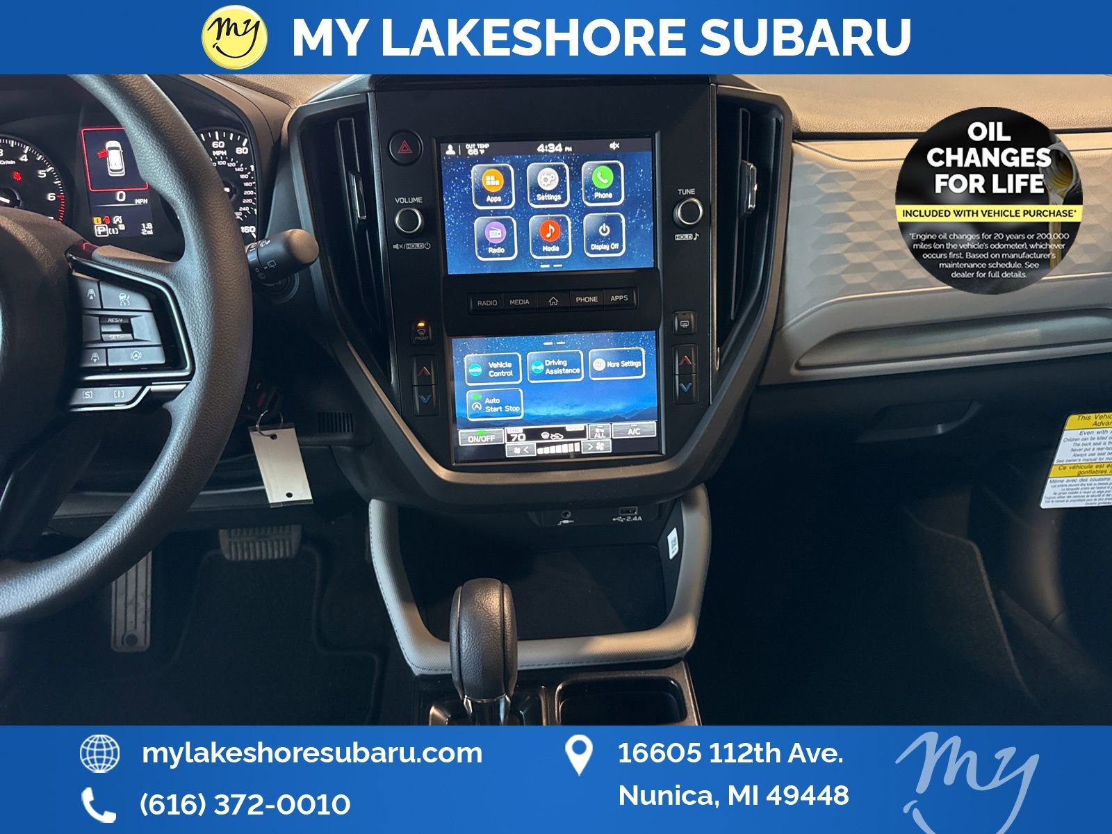 New 2026 Subaru Forester Base image 17