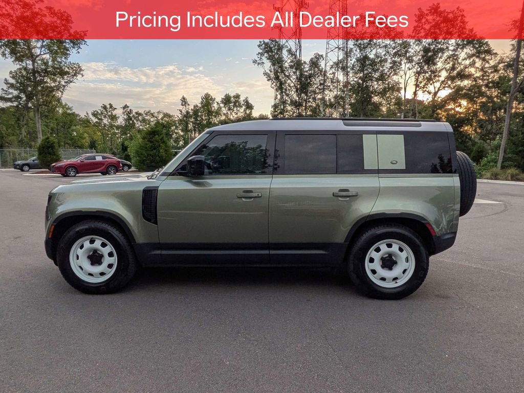 Used 2024 Land Rover Defender 110 S AWD/4WD image 7