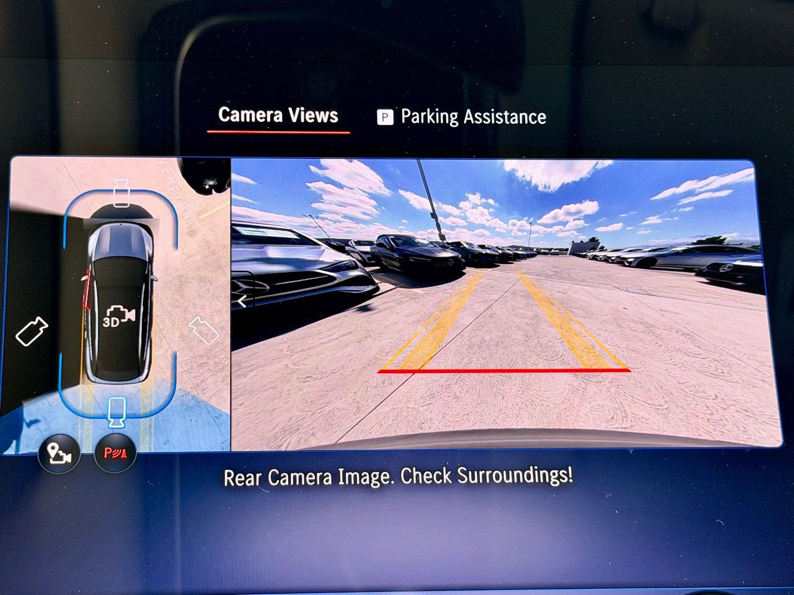 New 2026 Mercedes-Benz EQS 550 4MATIC SUV image 24