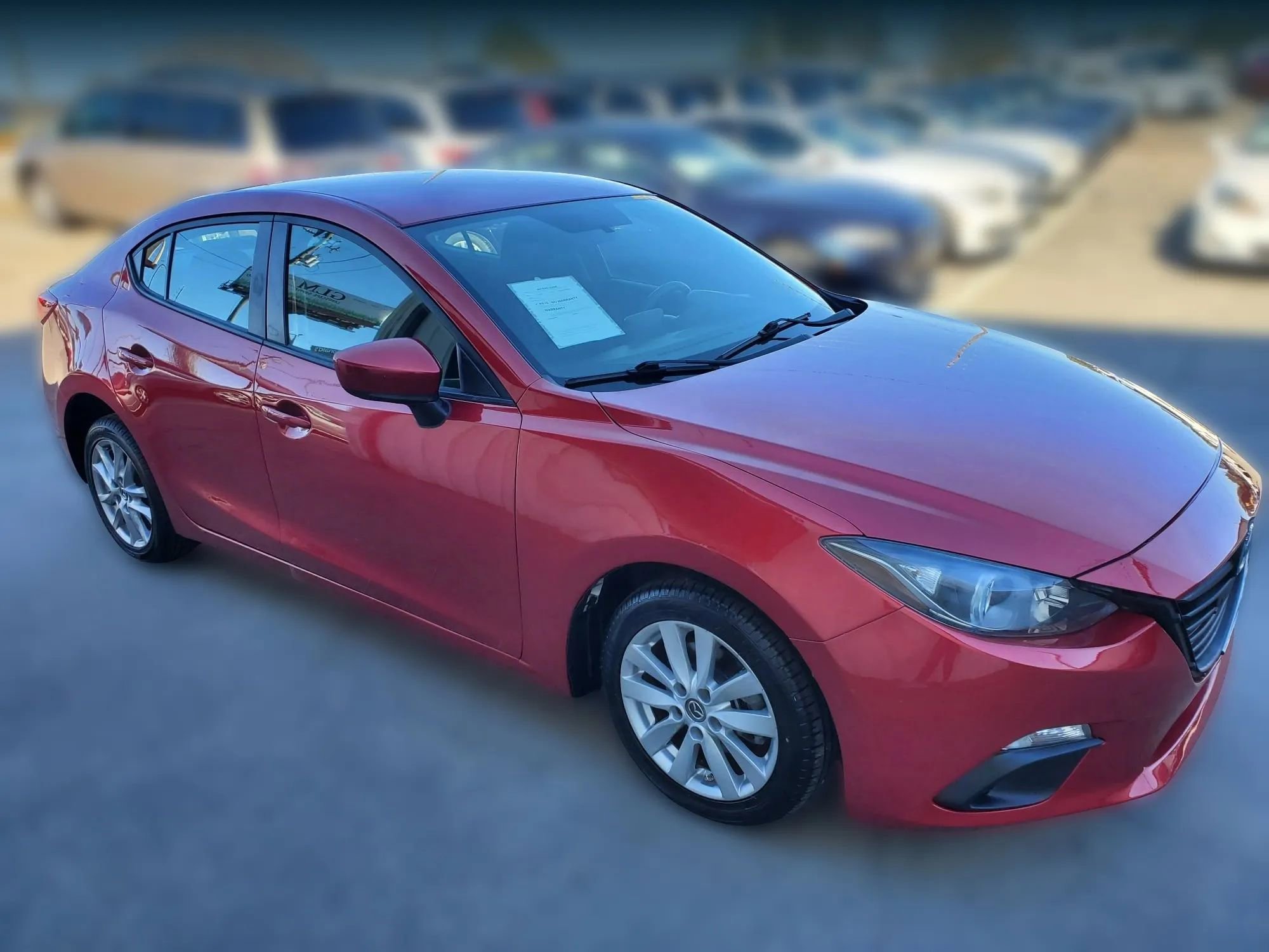 Used 2016 MAZDA MAZDA3 i Sport image 13