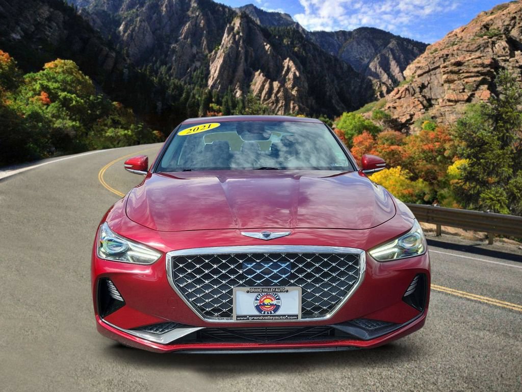 Used 2021 Genesis G70 2.0T AWD/4WD image 6