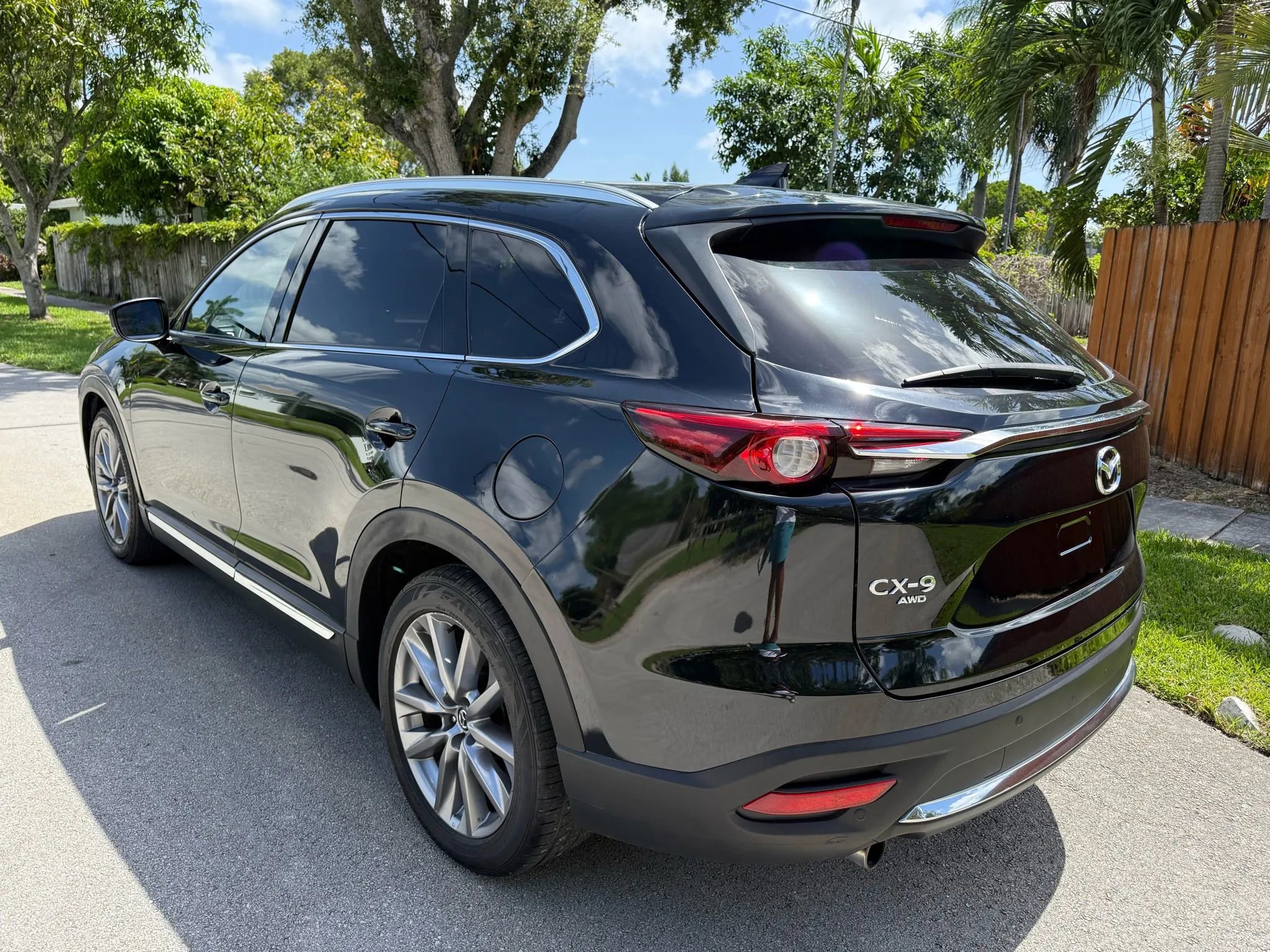 Used 2021 MAZDA CX-9 Grand Touring AWD/4WD image 3
