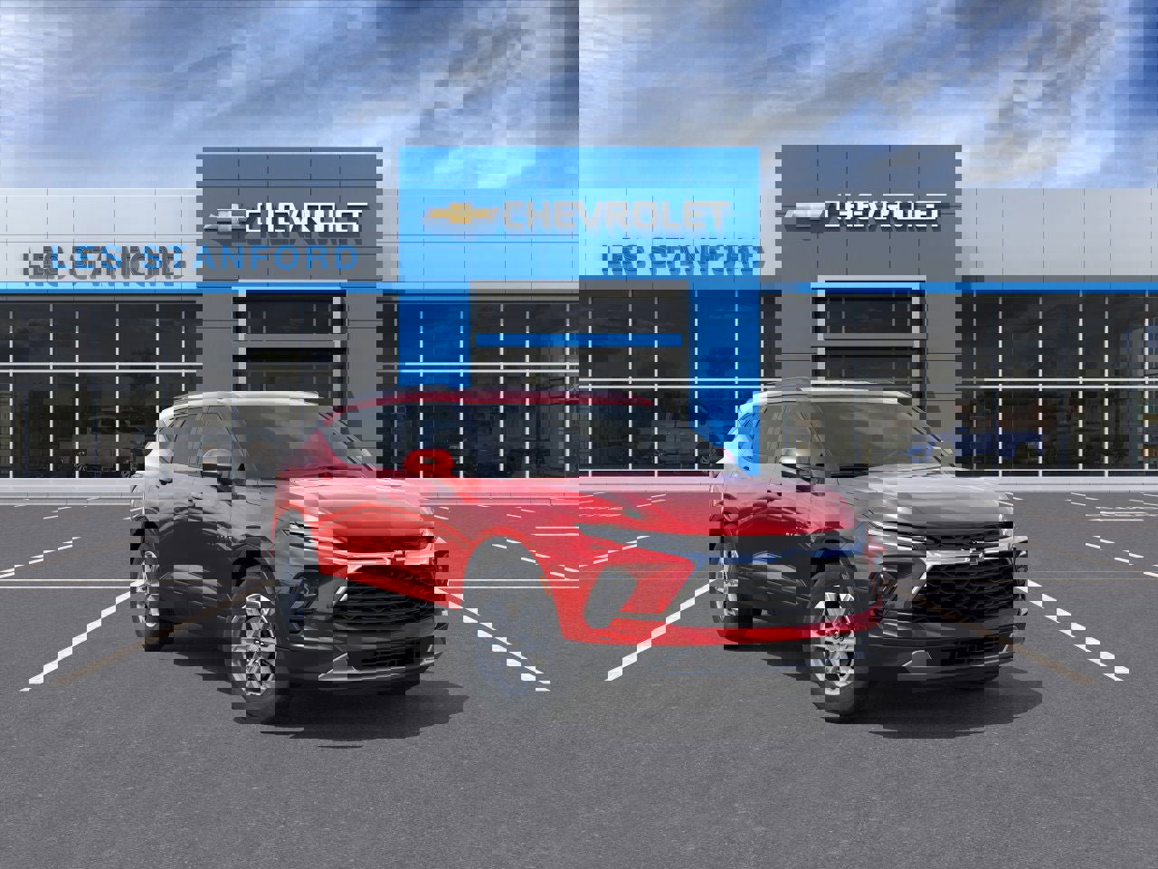 New 2026 Chevrolet Blazer LT w/ Convenience Package image 1