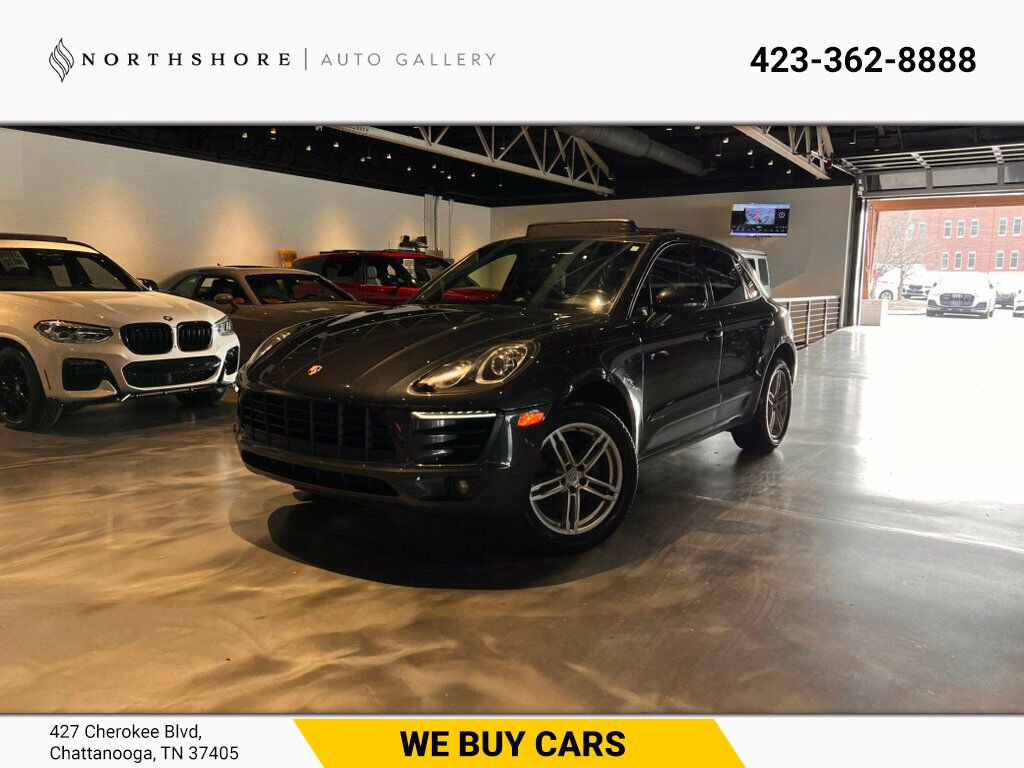 Used 2018 Porsche Macan
