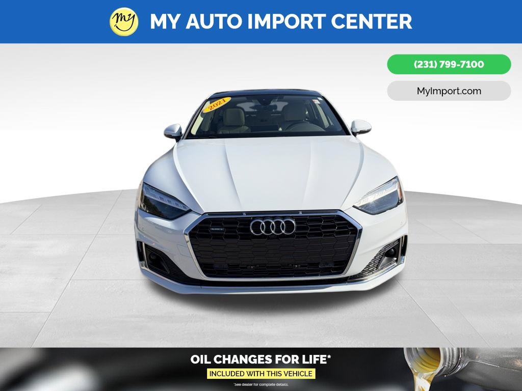 Used 2021 Audi A5 2.0T Premium Plus AWD/4WD image 2