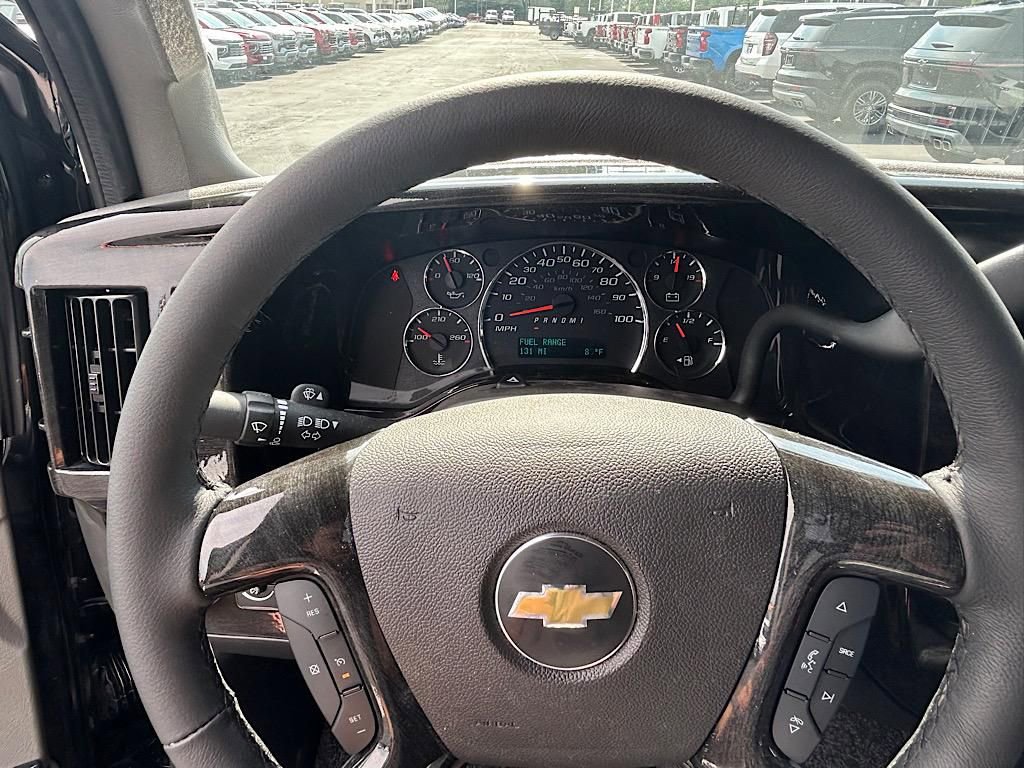 New 2025 Chevrolet Express 2500 Extended w/ Driver Convenience Package image 16