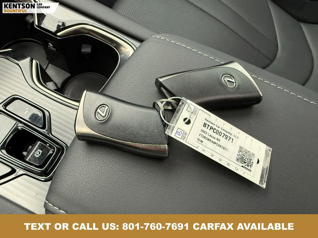 Used 2023 Lexus RX 500h F Sport w/ Cold Area Package image 45