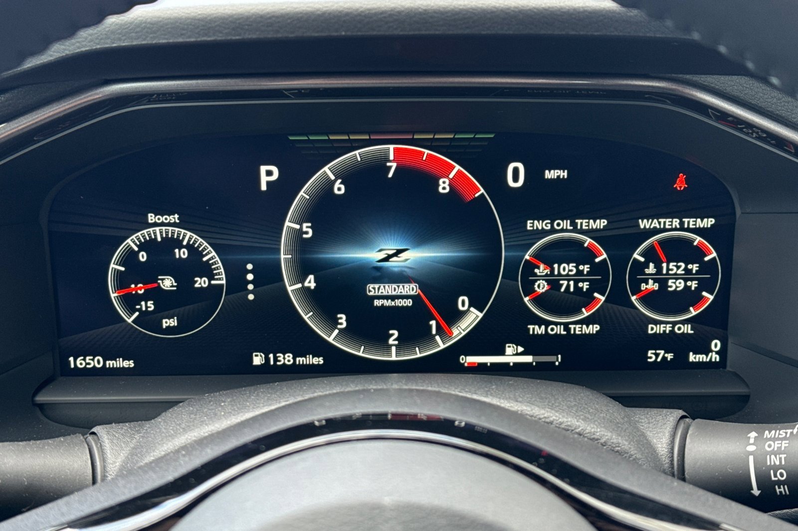 New 2024 Nissan Z Performance w/ Floor Mat Package image 28