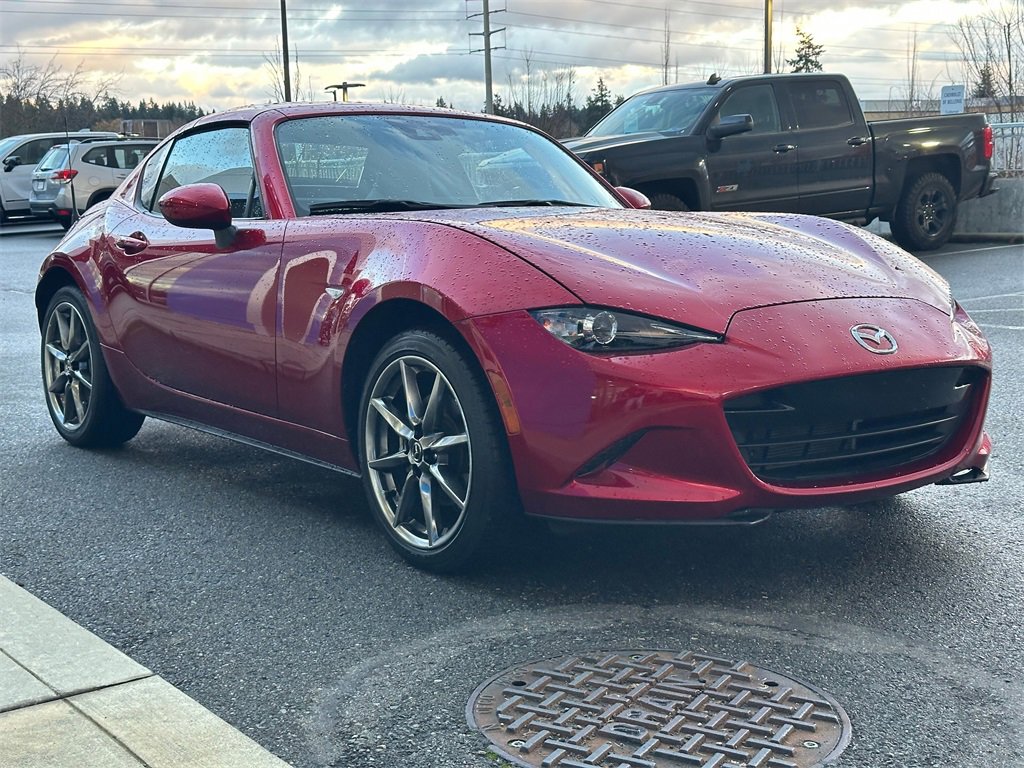 Used 2022 MAZDA MX-5 Miata RF Grand Touring image 7
