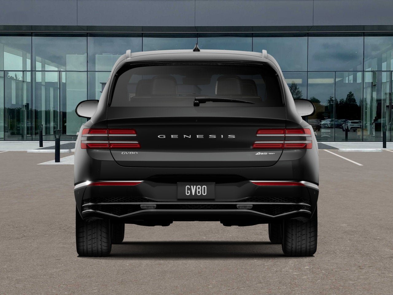 New 2026 Genesis GV80 3.5T Prestige AWD/4WD image 23