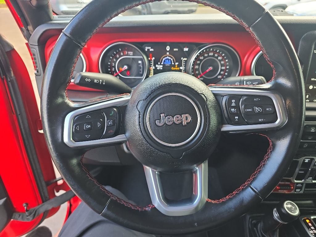 Certified 2021 Jeep Gladiator Rubicon AWD/4WD image 15