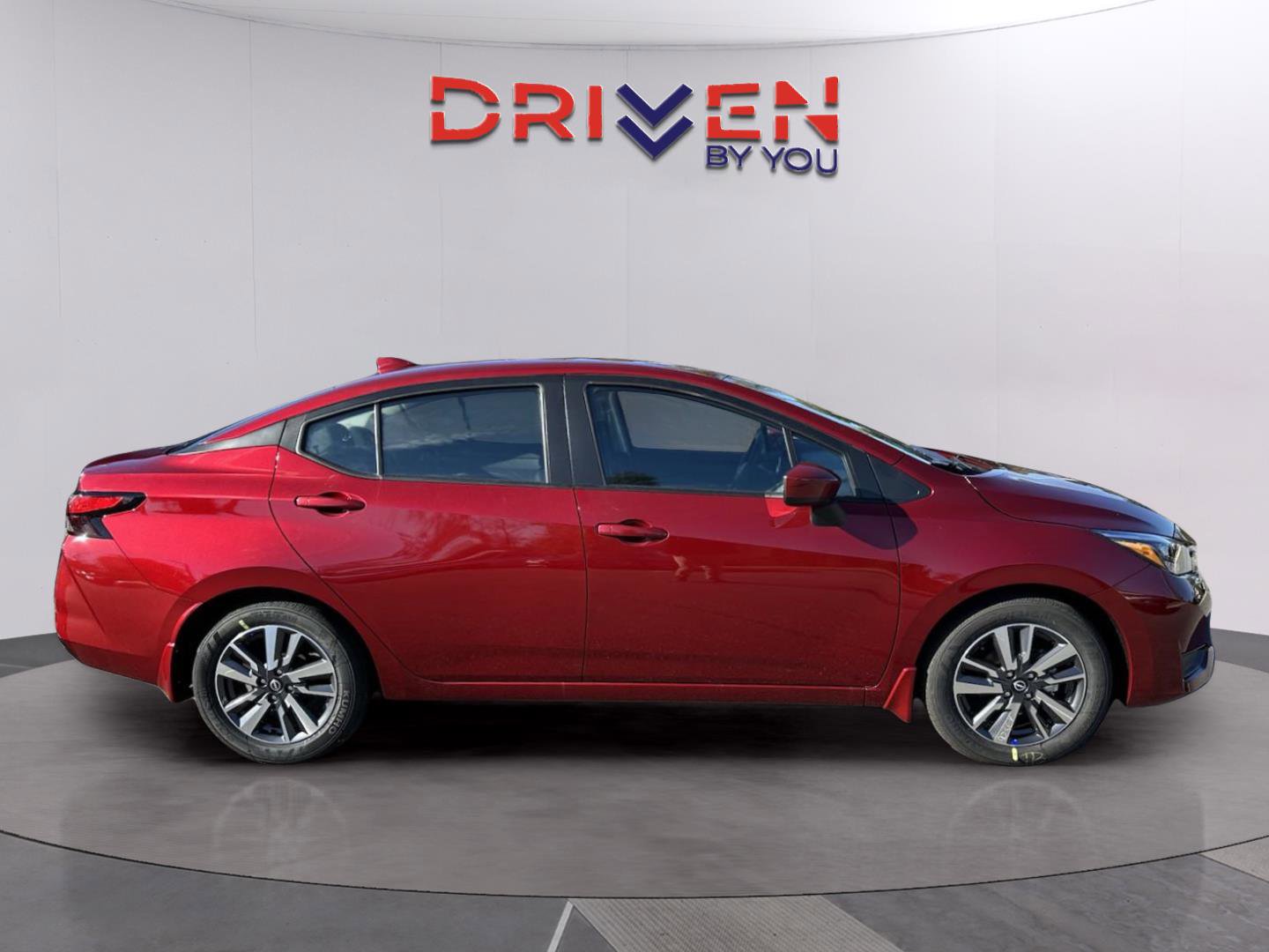 New 2025 Nissan Versa SV w/ Trunk Package image 6