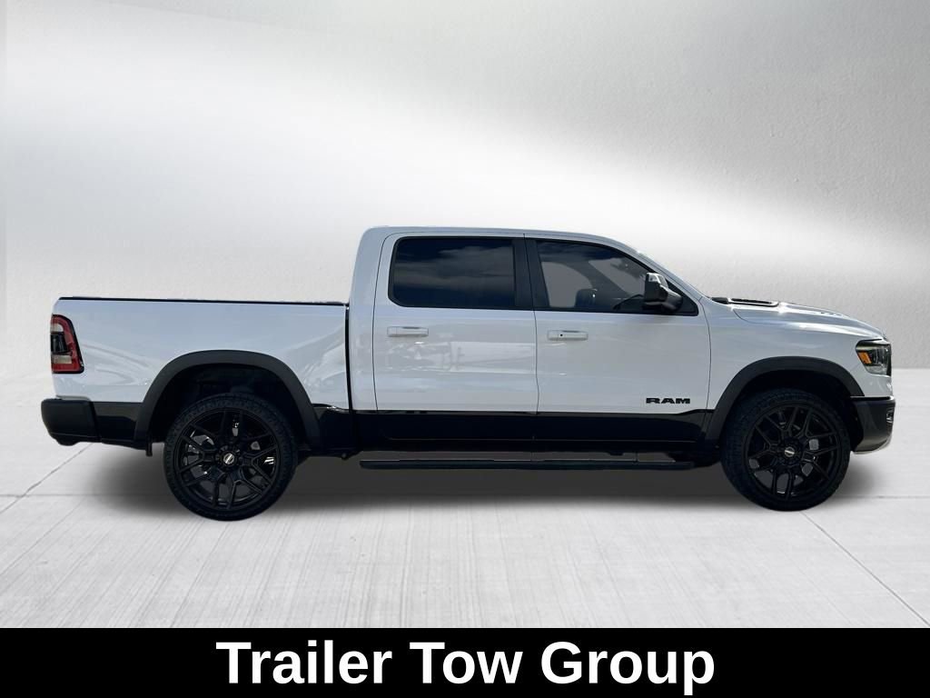 Certified 2019 RAM 1500 Rebel w/ Rebel Level 2 Equipment Group image 5