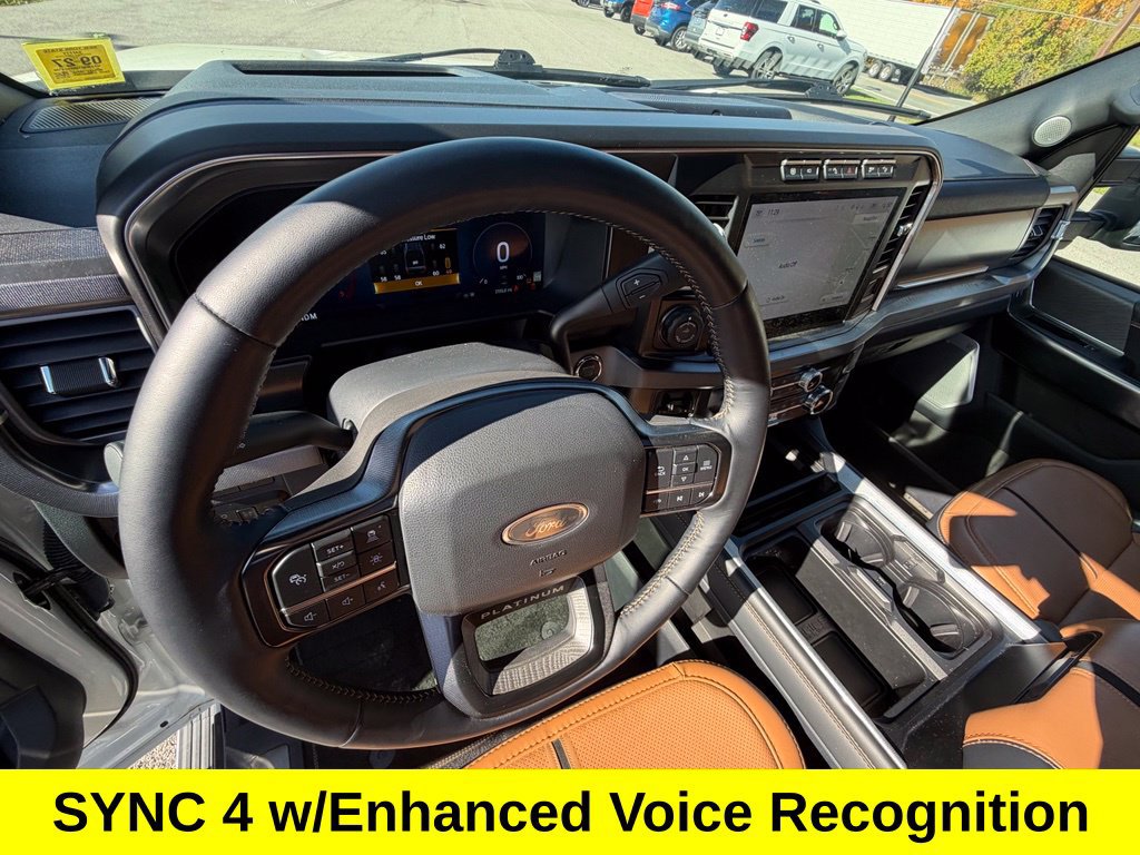 Certified 2024 Ford F350 Platinum AWD/4WD image 12