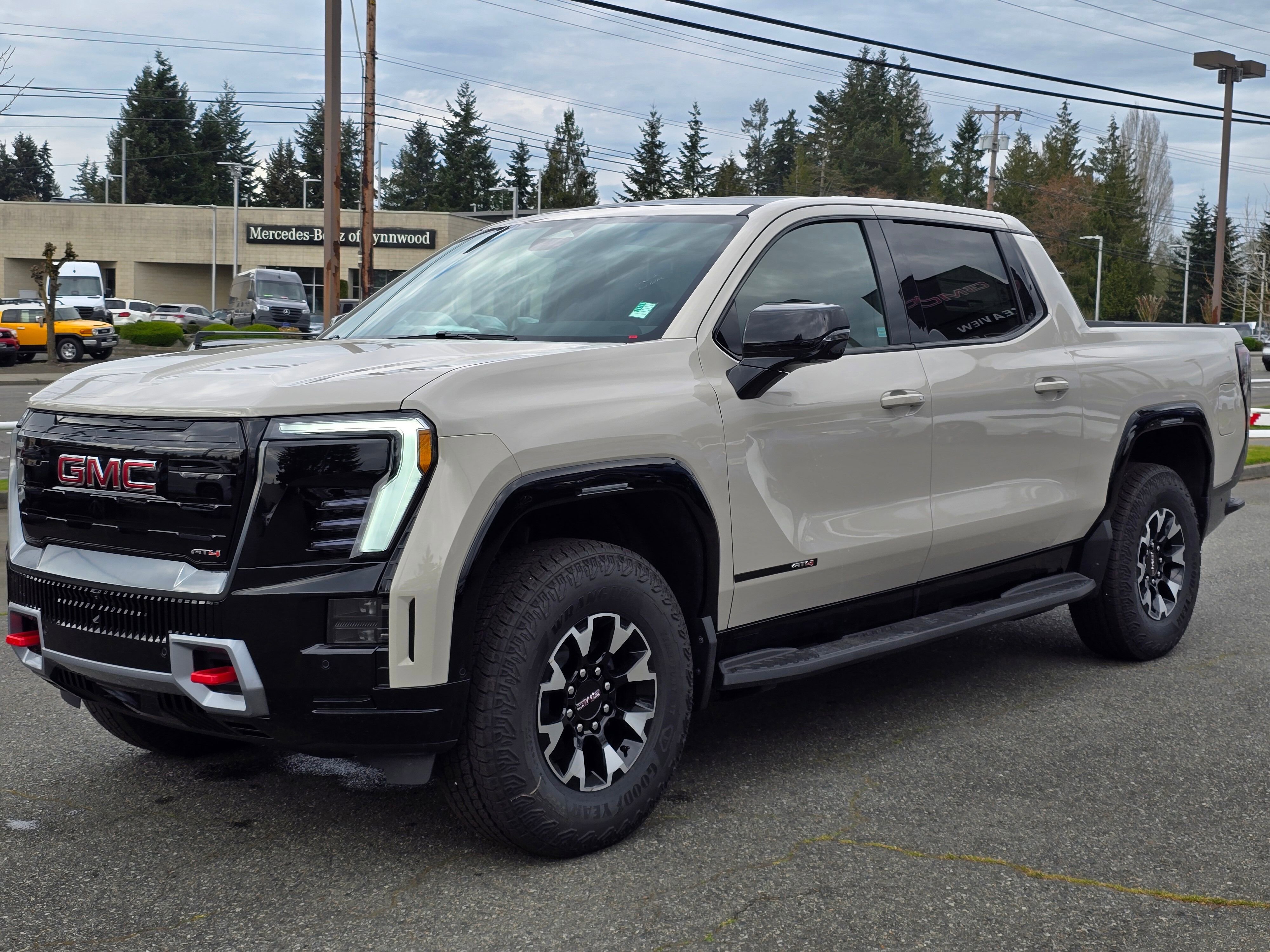 New 2026 GMC Sierra EV AT4 image 3