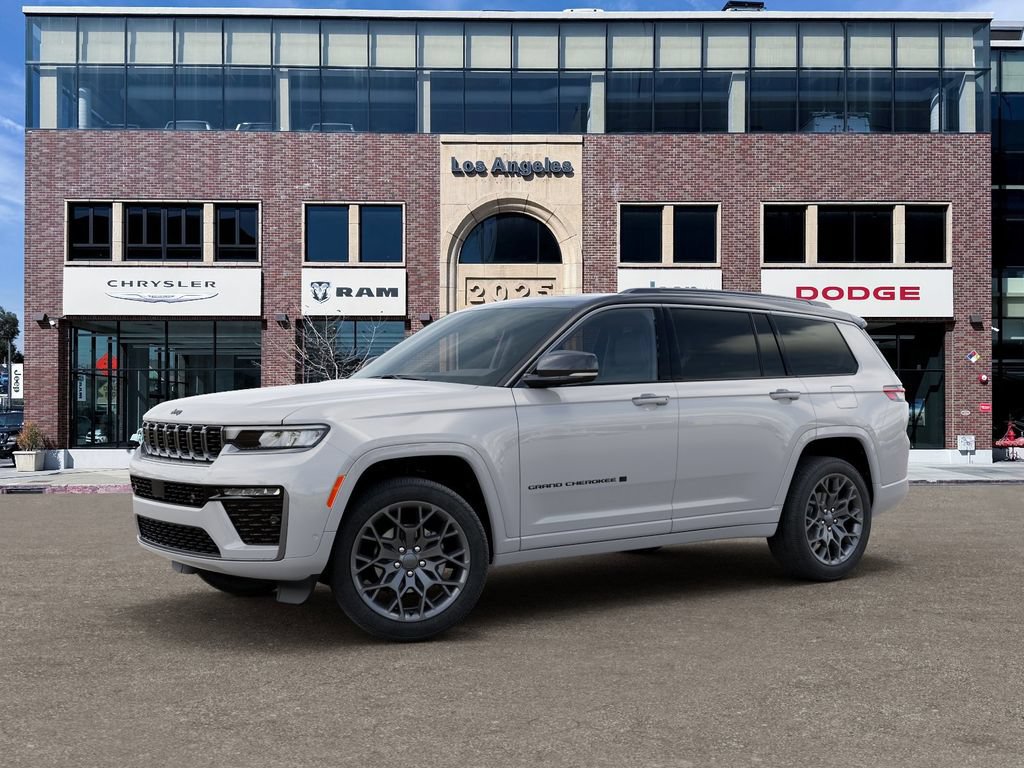 New 2026 Jeep Grand Cherokee L Summit w/ Obsidian Package AWD/4WD image 2