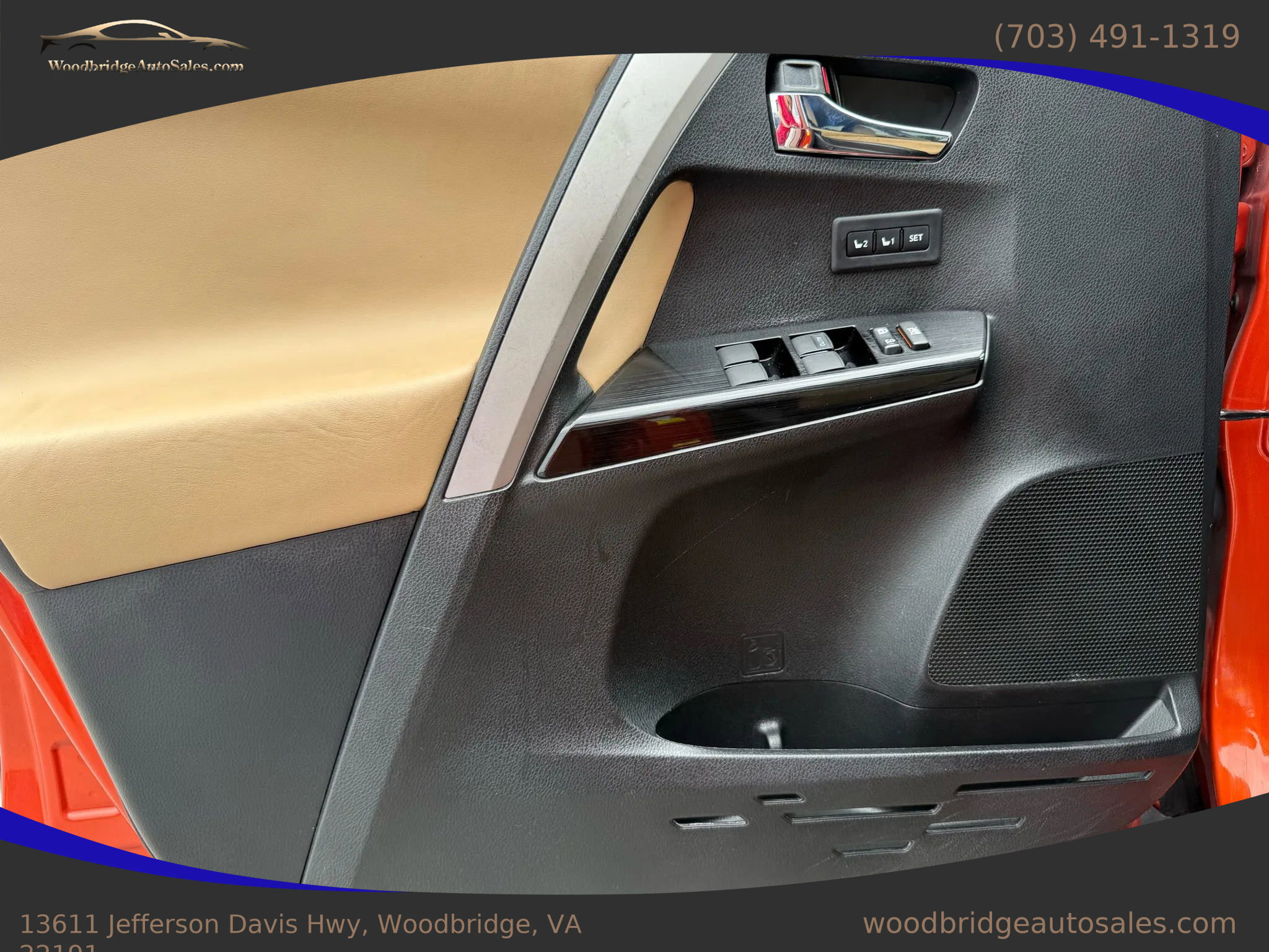 Used 2016 Toyota RAV4 Limited image 9