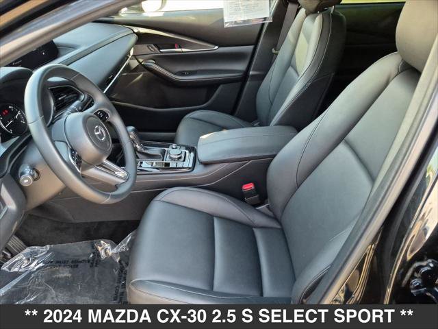 Used 2024 MAZDA CX-30 AWD 2.5 S w/ Select Sport Pkg image 17