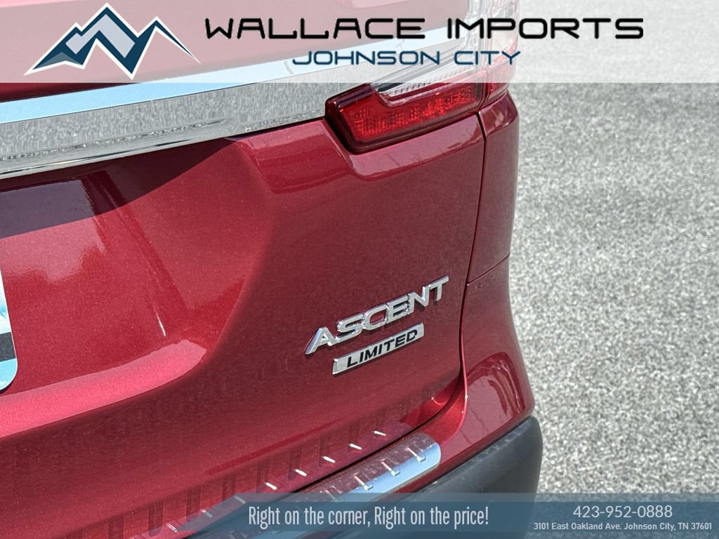 Certified 2026 Subaru Ascent Limited AWD/4WD image 11
