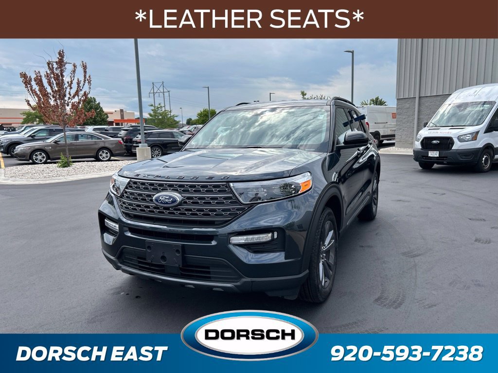 Certified 2023 Ford Explorer XLT w/ Equipment Group 202A AWD/4WD image 1