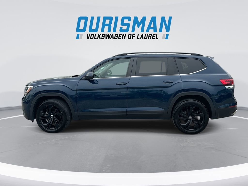 Used 2022 Volkswagen Atlas SE w/ Panoramic Sunroof Package image 5