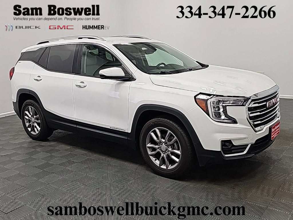 Used 2022 GMC Terrain SLT