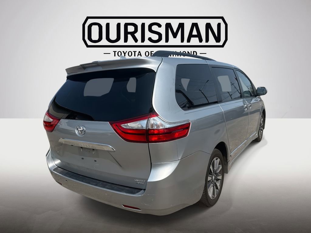 Certified 2019 Toyota Sienna Limited Premium image 7
