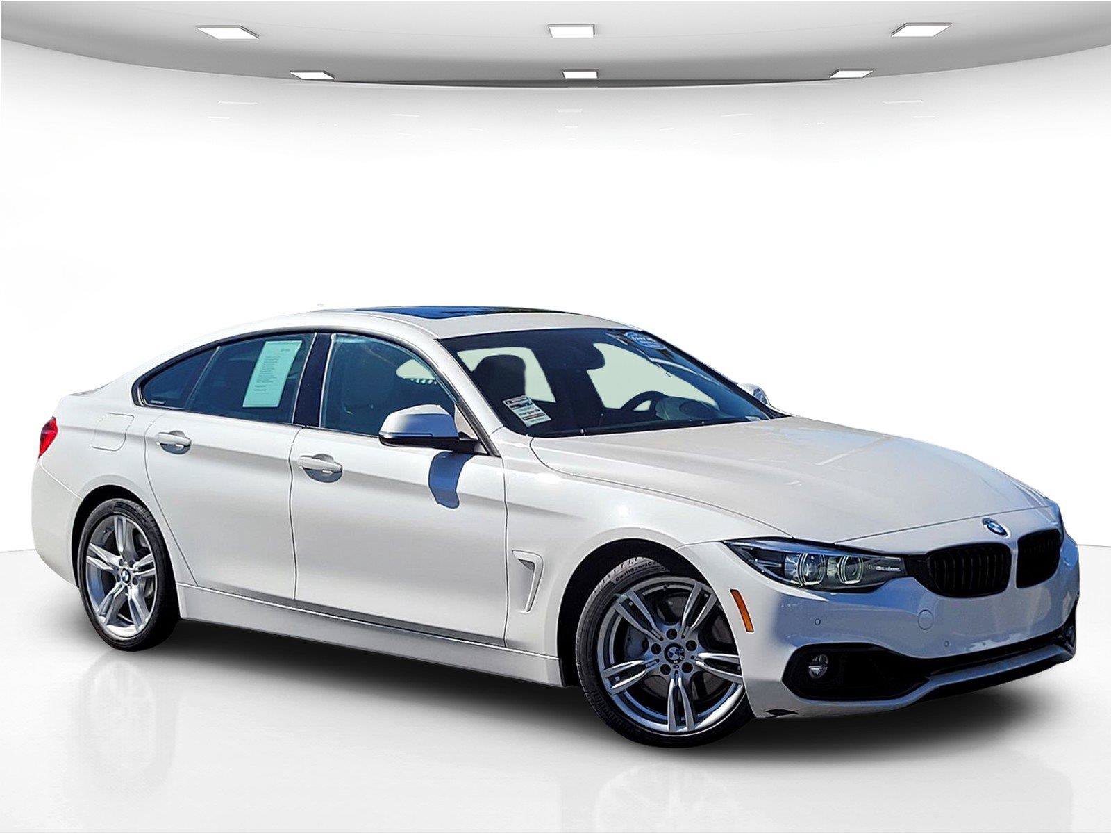 Used 2018 BMW 440i Gran Coupe w/ Premium Package RWD image 2