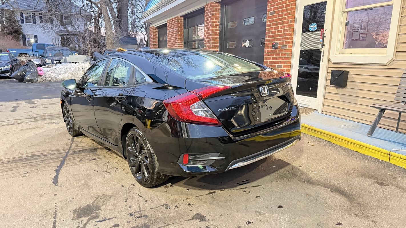 Used 2021 Honda Civic LX image 3