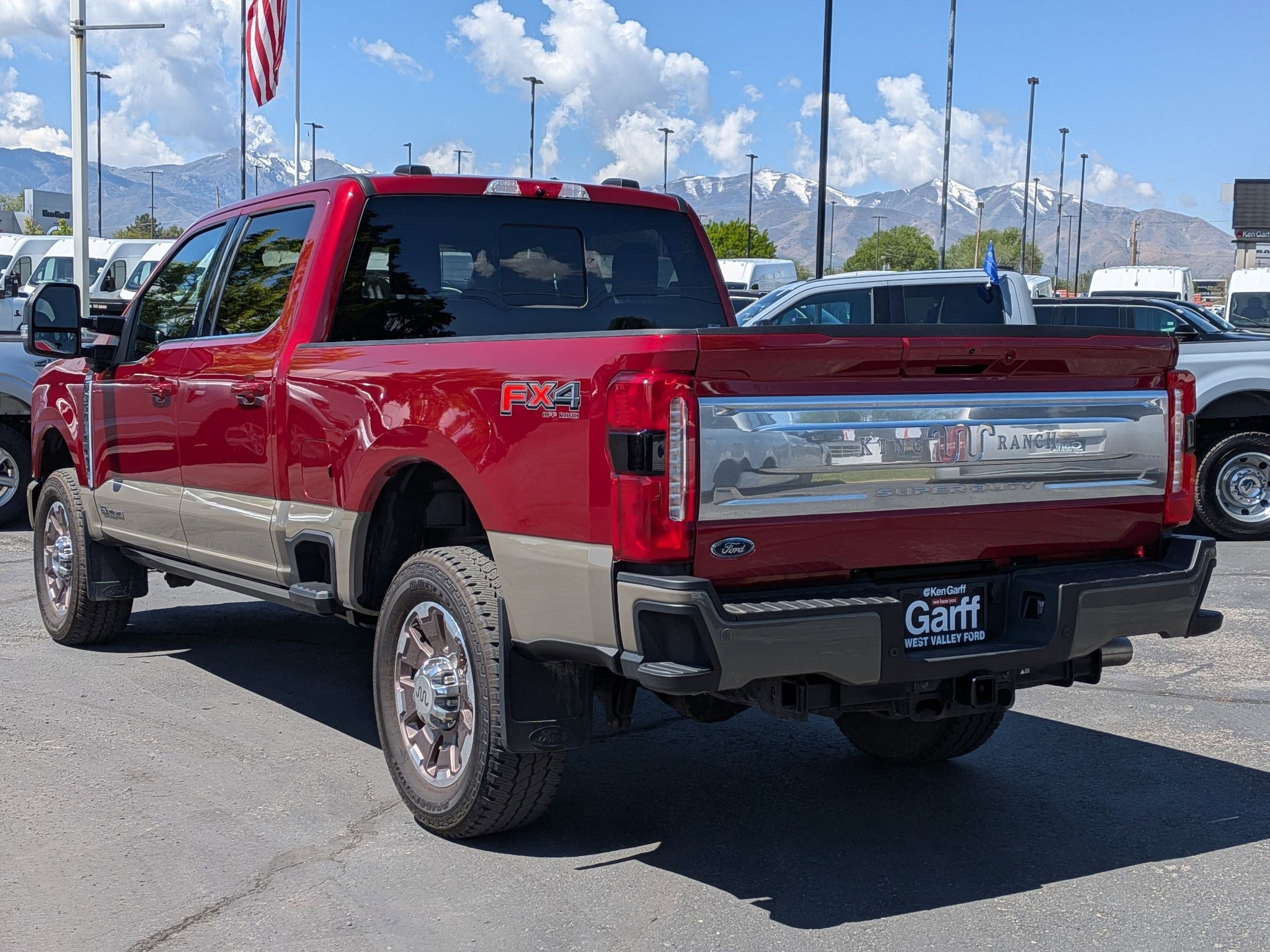 Used 2026 Ford F350 King Ranch AWD/4WD image 10